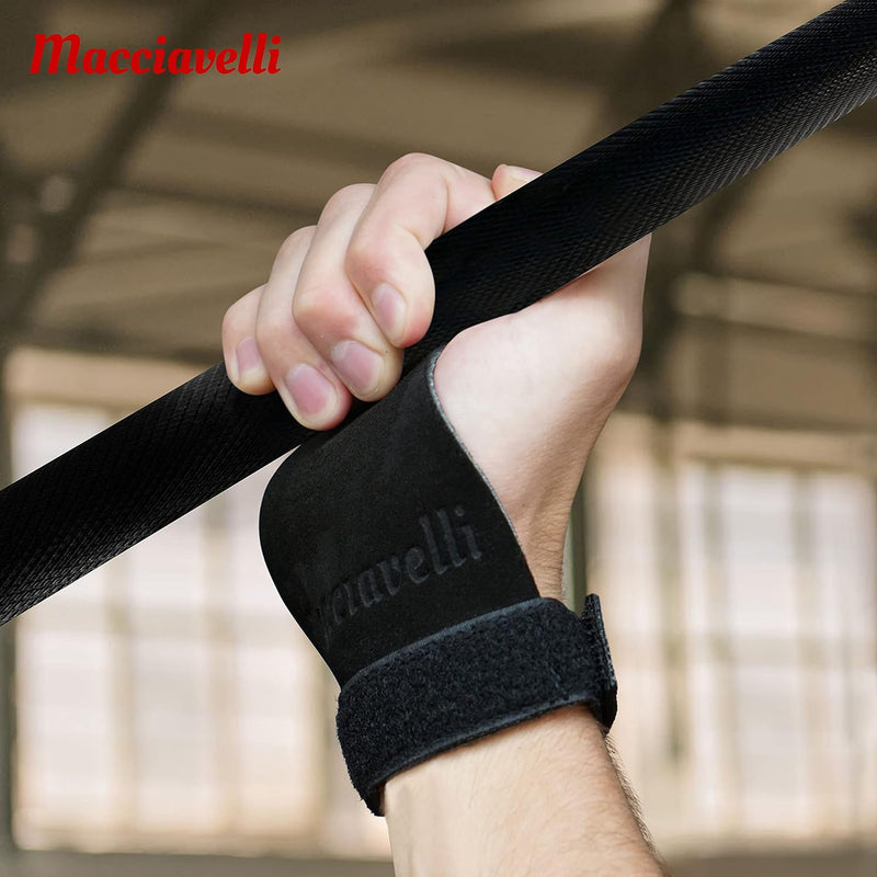 MACCIAVELLI Pull Up Grips, Hand Grips für Calisthenics, Cross Training, Gymnastik, Turnen - Alternat