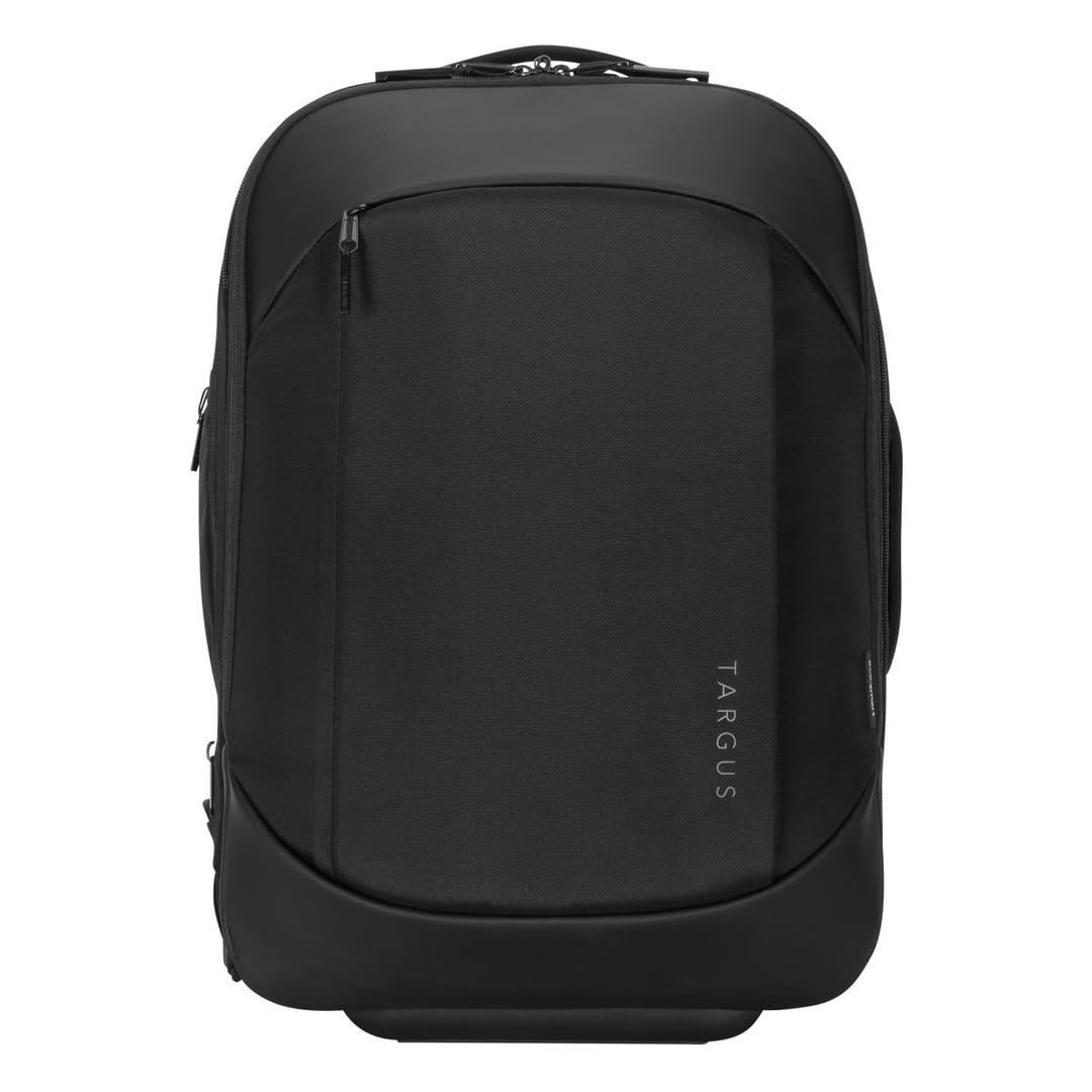Targus TSB700EU Sport 15-15,6" Notebook-Rucksack mit Rollen Schwarz, Lässt Sich in einen Rollkoffer