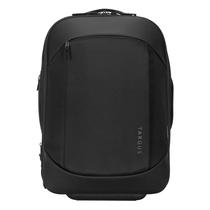 Targus TSB700EU Sport 15-15,6" Notebook-Rucksack mit Rollen Schwarz, Lässt Sich in einen Rollkoffer