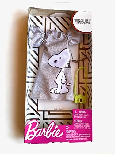Barbie Peanuts Fashion 4