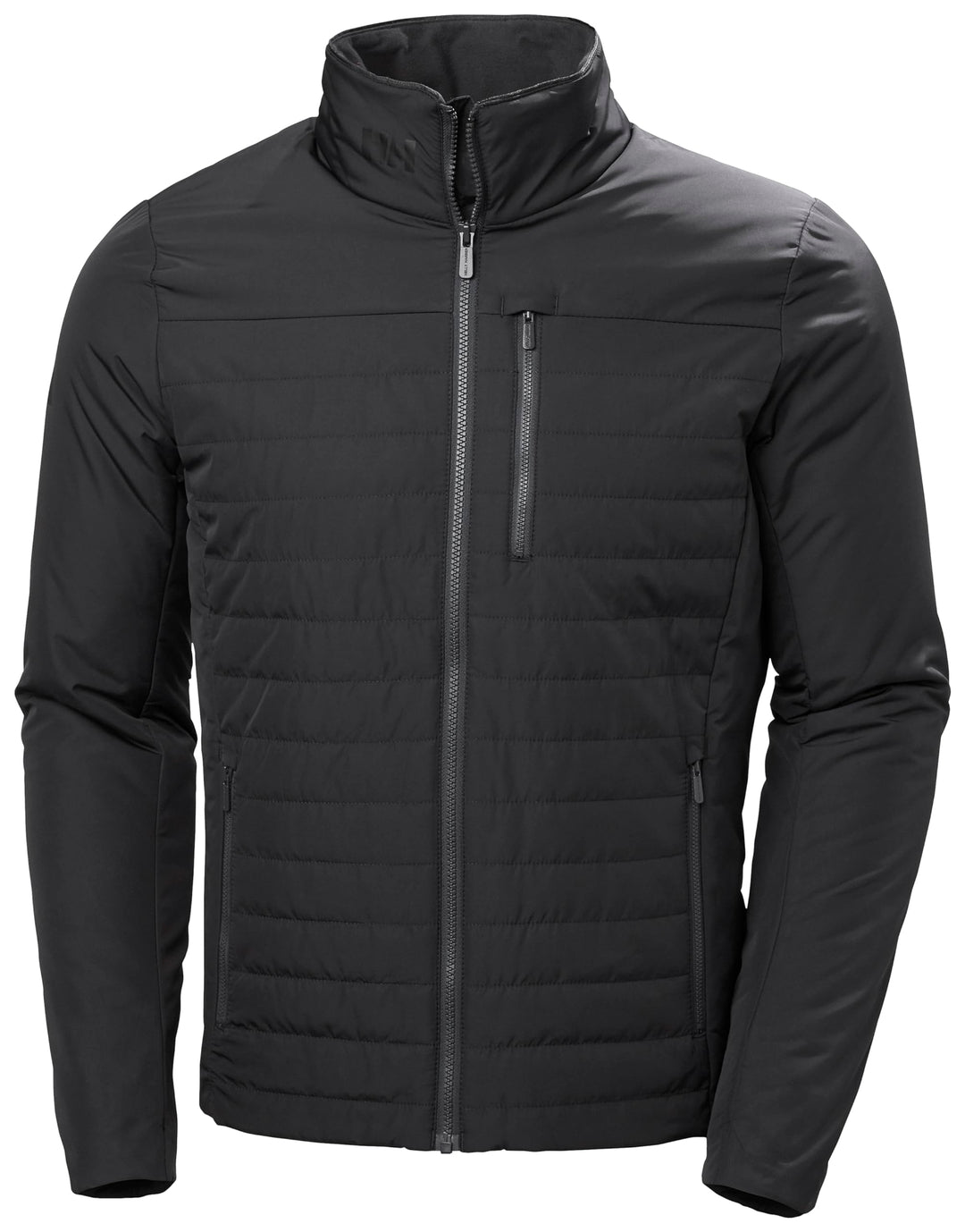 Helly Hansen Herren Crew Insulator 2.0 Funktionsjacke (1er Pack) XL Ebenholz, XL Ebenholz