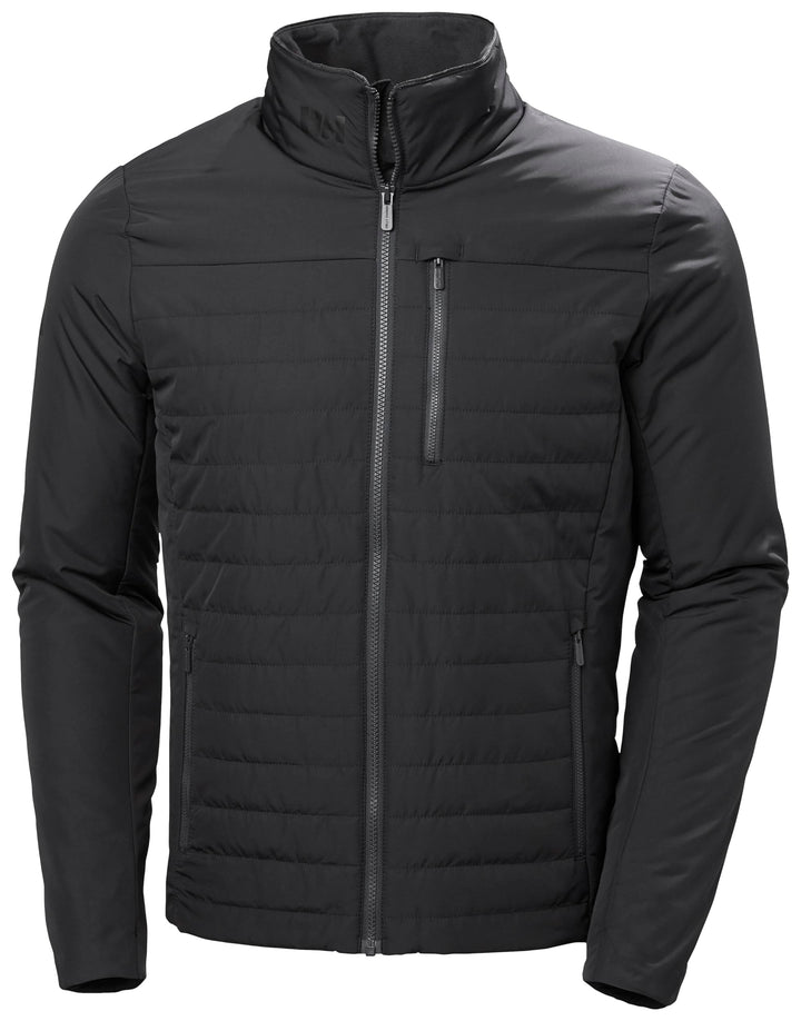 Helly Hansen Herren Crew Insulator 2.0 Funktionsjacke (1er Pack) XL Ebenholz, XL Ebenholz