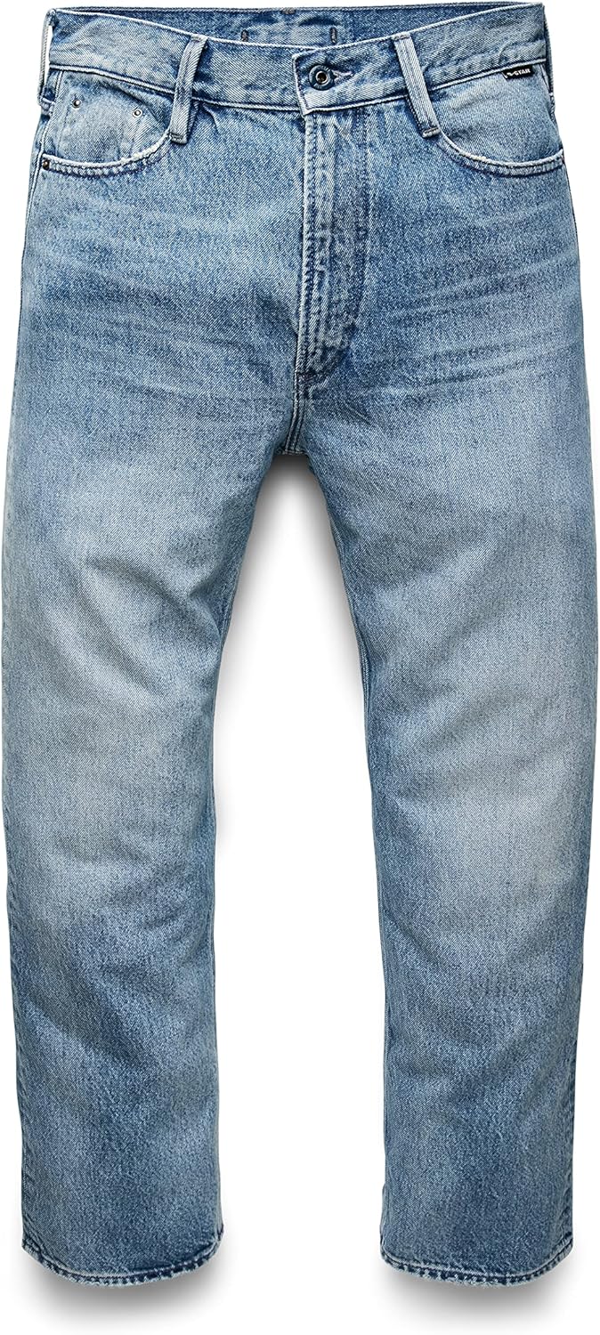 G-STAR RAW Damen Type 89 Loose Jeans 27W / 32L Blau (Sun Faded Air Force Blue D21081-c967-c947), 27W