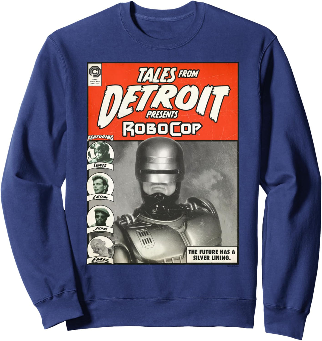 RoboCop Tales From Detroit Presents RoboCop Comic Sweatshirt