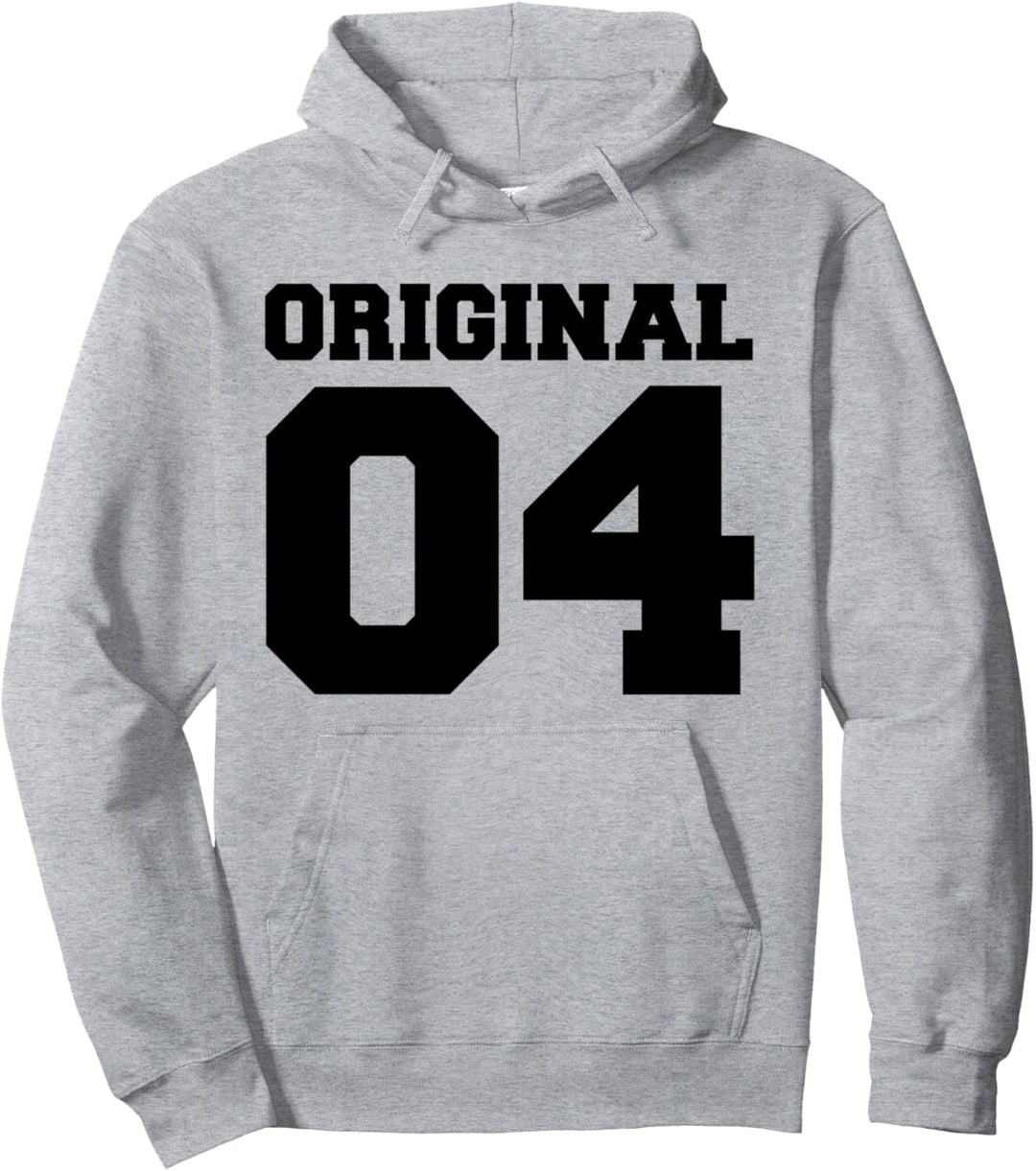 20. Geburtstag Mann Frau 20 Jahre 2004 Deko Lustig Geschenk Pullover Hoodie