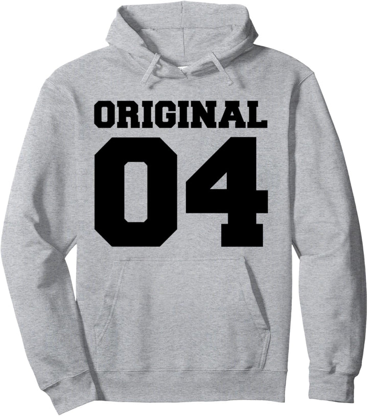20. Geburtstag Mann Frau 20 Jahre 2004 Deko Lustig Geschenk Pullover Hoodie