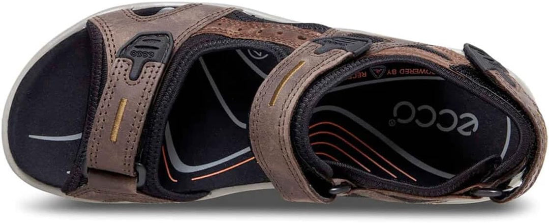 ECCO Herren Offroad Sandalen, Espresso Cocoa Brown Black
