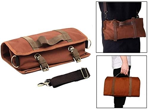 Cocktail Barman Canvas Set Tasche Barman Mixologie (Kupfer) (4 Farben erhältlich) Rich Copper, Rich