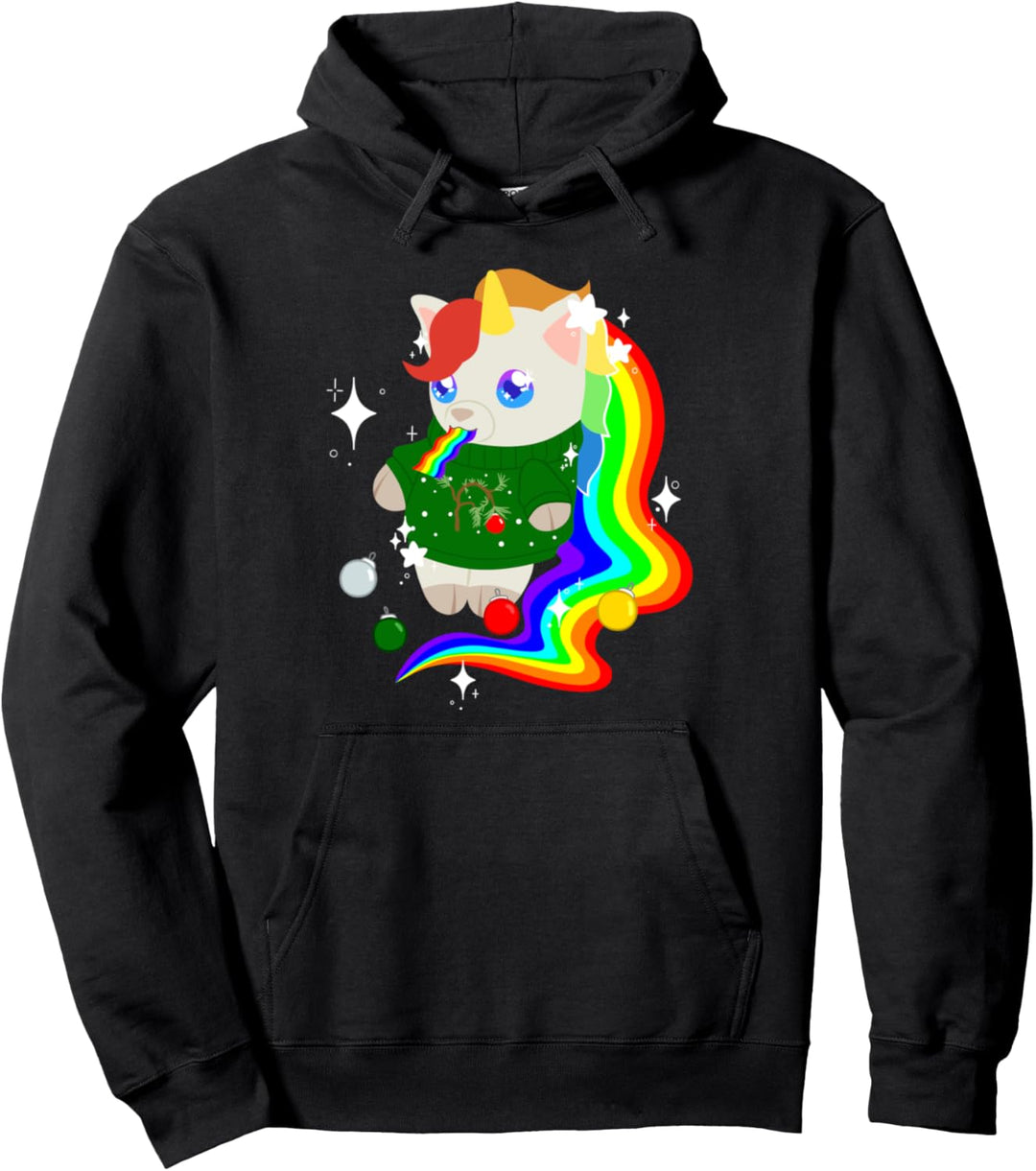 Pet Show: Einhorn! (Christmas Edition) Pullover Hoodie