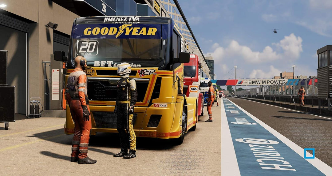 Nintendo Switch FIA European Truck Racing Championship NL/FR