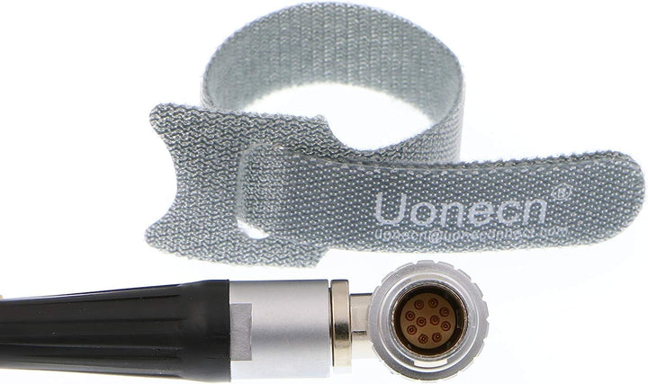 Uonecn 10 Pin auf XLR 3 Pin Breakout-Kabel für Atomos Shogun Monitor Recorder Audio Splitter 30 cm,