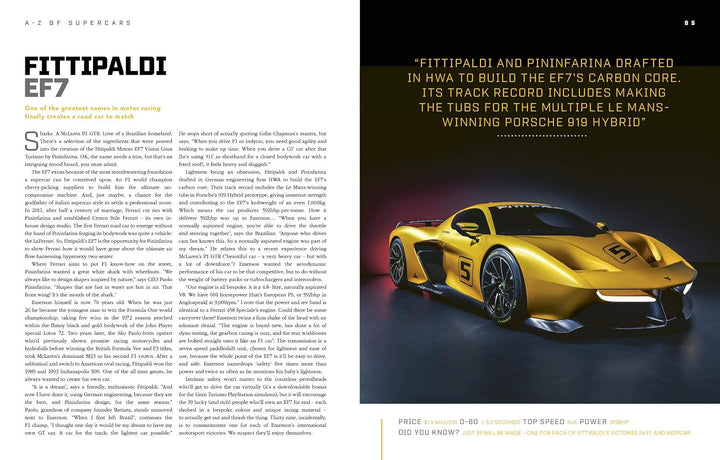 Top Gear Ultimate Supercars, Gebundenes Buch