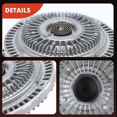 Frankberg Lüfterkupplung Kühlerlüfter Kompatibel mit Omega A 16 17 19 1.8L 2.0L Benzin 1986-1994 Ome
