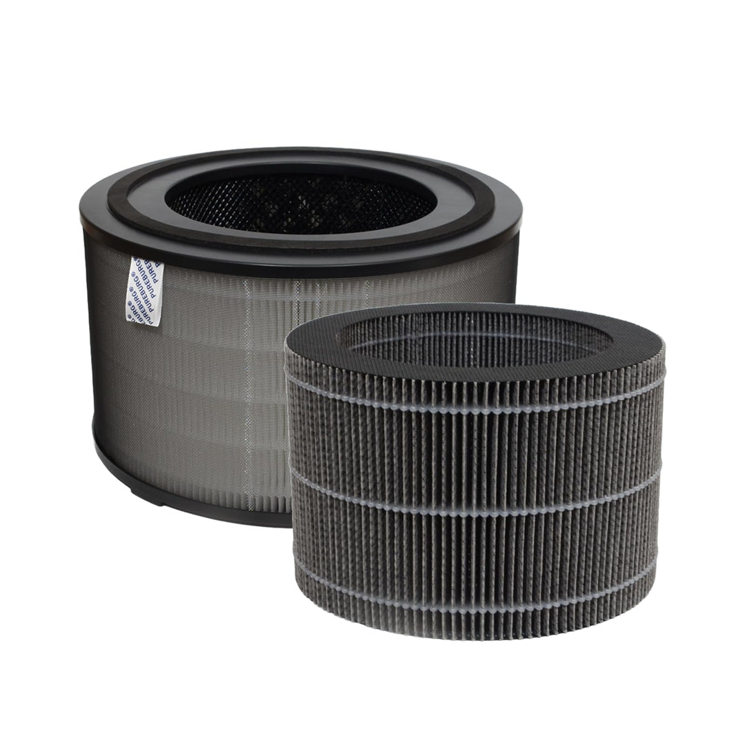 PUREBURG Ersatzfilter-Set kompatibel mit PHILIPS AC3421/13, 3400 Serie Luftreinigung und -befeuchtun