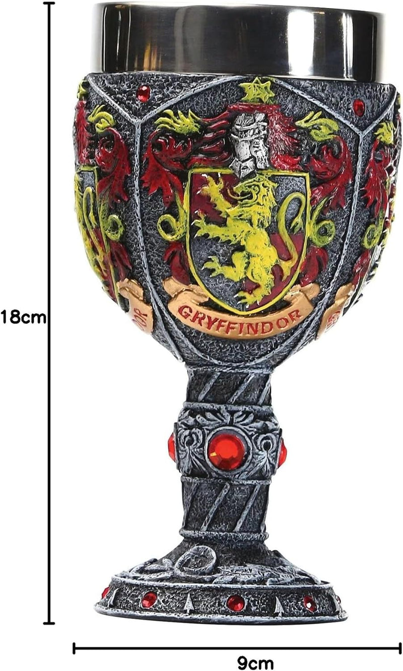 Wizarding World of Harry Potter Gryffindor Decorative Goblet, 1 Stück (1er Pack) Modern, Modern