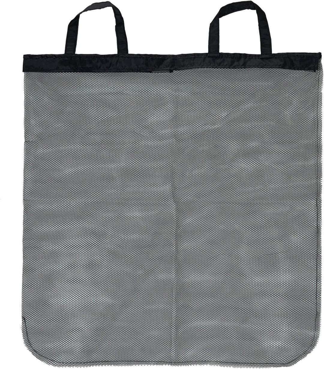 Household Essentials Hamper Wäscheservice Sorter mit Magnetverschluss, Double, Grau