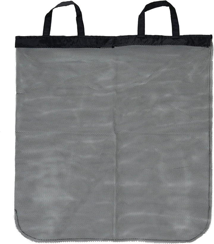 Household Essentials Hamper Wäscheservice Sorter mit Magnetverschluss, Double, Grau