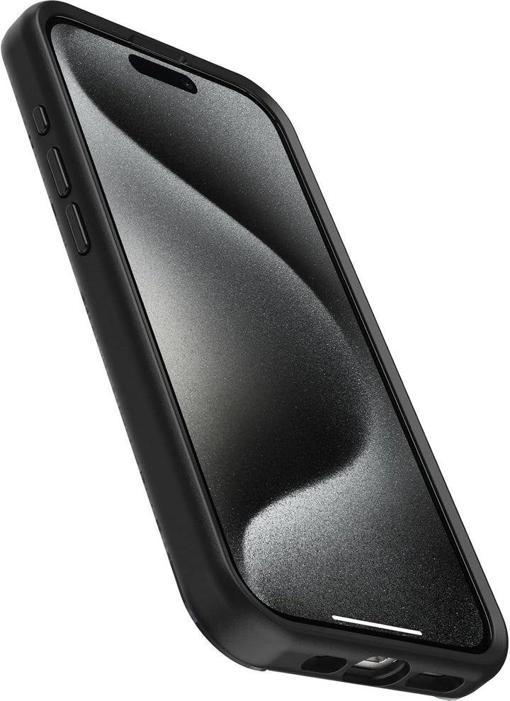 OtterBox Symmetry für MagSafe Hülle für iPhone 15 Pro, stossfest, sturzsicher, schützende dünne Hüll