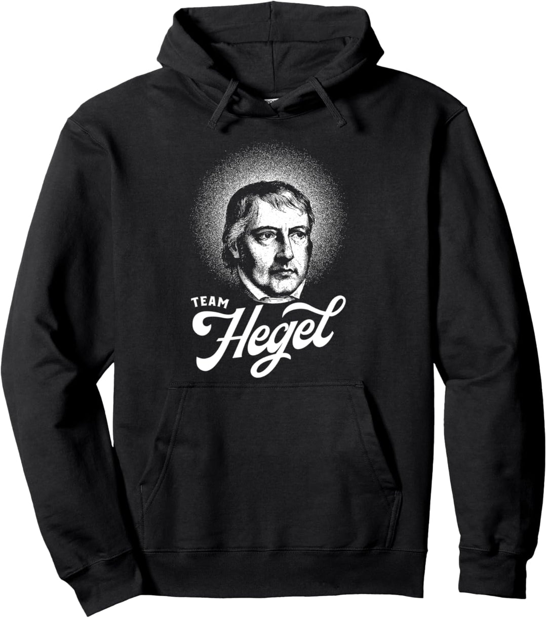 Team Philosophers - Hegel Pullover Hoodie
