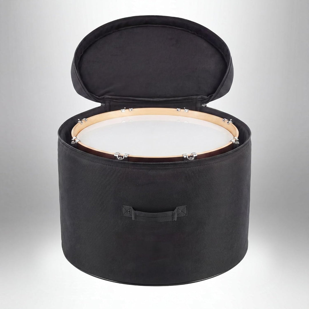 XDrum Bass Drum Tasche, gepolstert, Schwarz, Drum Bag (22"x16"), 22"x16"