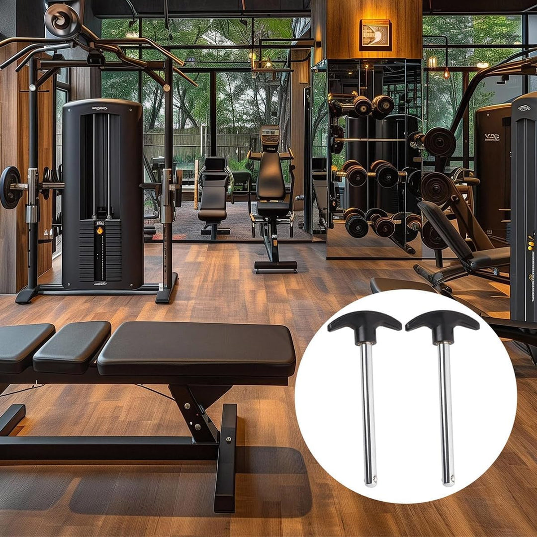 4 Stück Gewichtsstapelstifte, robuster Ersatzstift für Krafttrainingsgeräte im Heim-Fitnessstudio