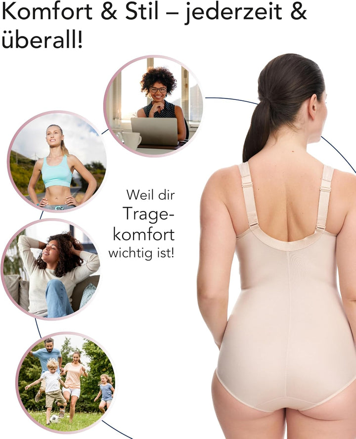 Susa Damen Cremona BH 105E Nude, 105E Nude