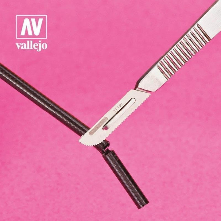 Vallejo T06008 Präzisions-Säge-Set (0,24 mm)