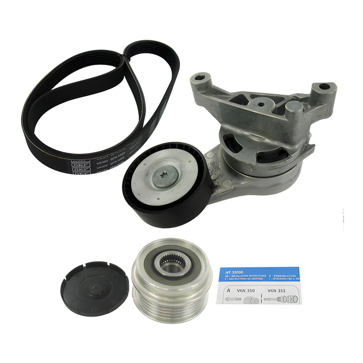 SKF VKMAF 31022 Keilrippenriemensatz