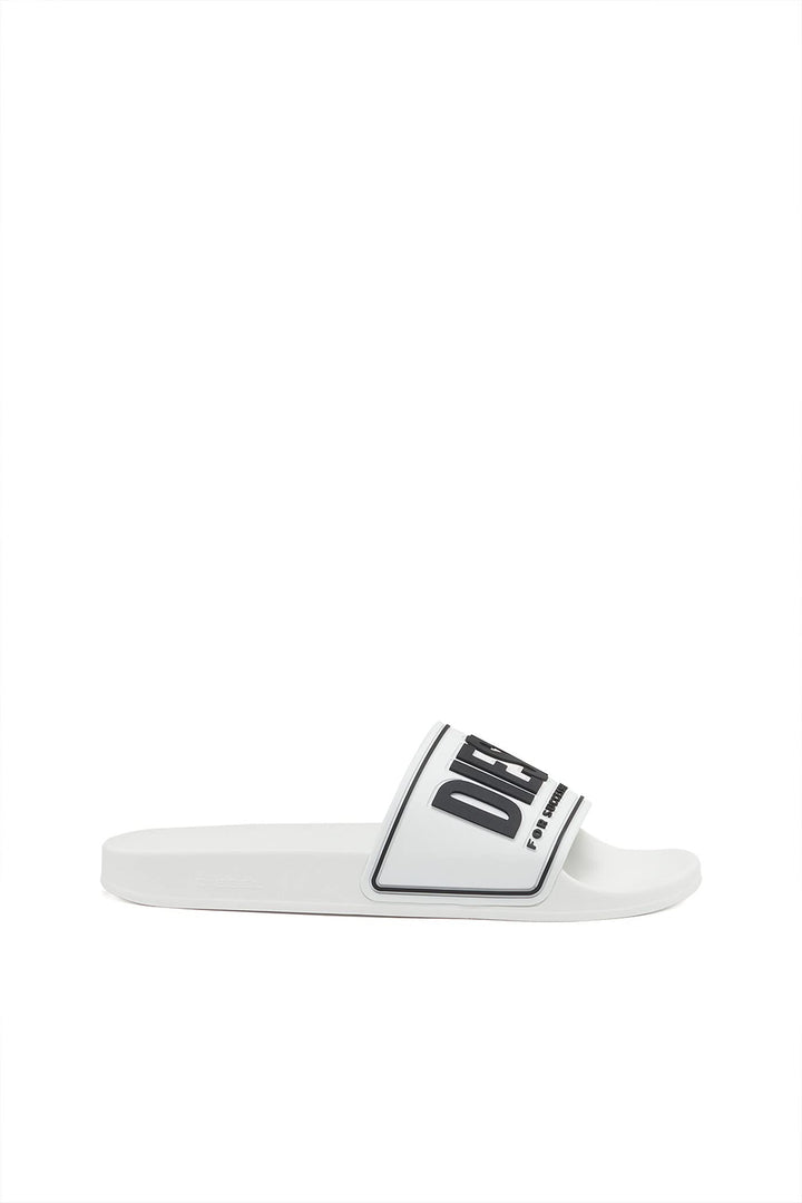 Diesel Herren SA-MAYEMI CC Schiebe-Sandalen, H8327-P4441, 45 EU