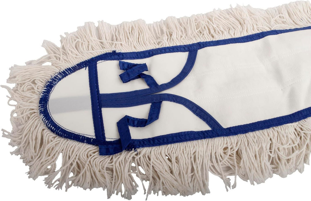 Wischmopbezug Tufting, 80% Baumwolle/20% Polyester, 60cm, 298g, waschbar bis 60°C (60cm), 60cm