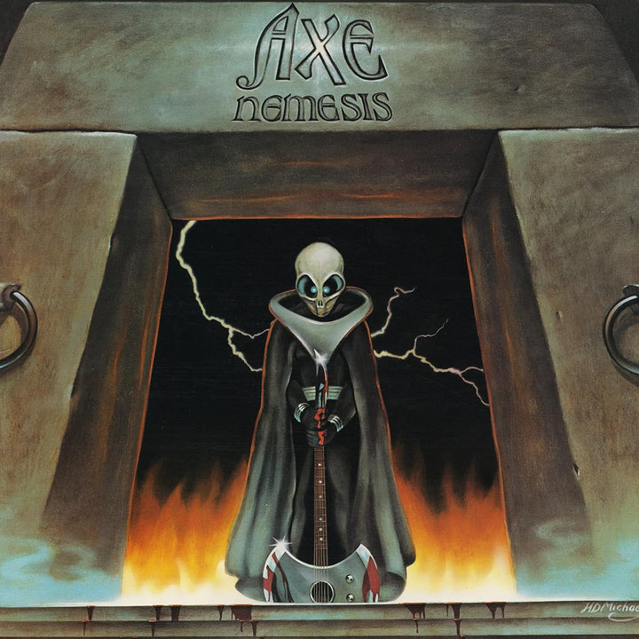 Nemesis (Silver), Vinyl