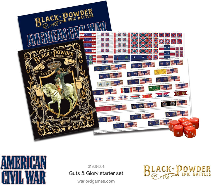 BlackPowder Epic Battles – American Civil War Starter Set – Guts & Glory