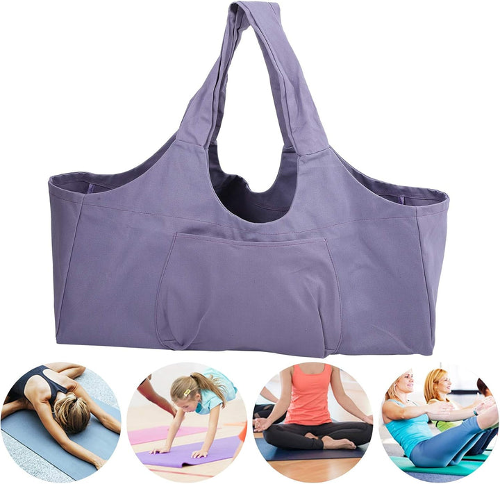 JTLB Yogamatten-Tasche, Grosse Kapazität, Yoga-Taschen und Tragetaschen Frauen, mit Seitentasche, Le