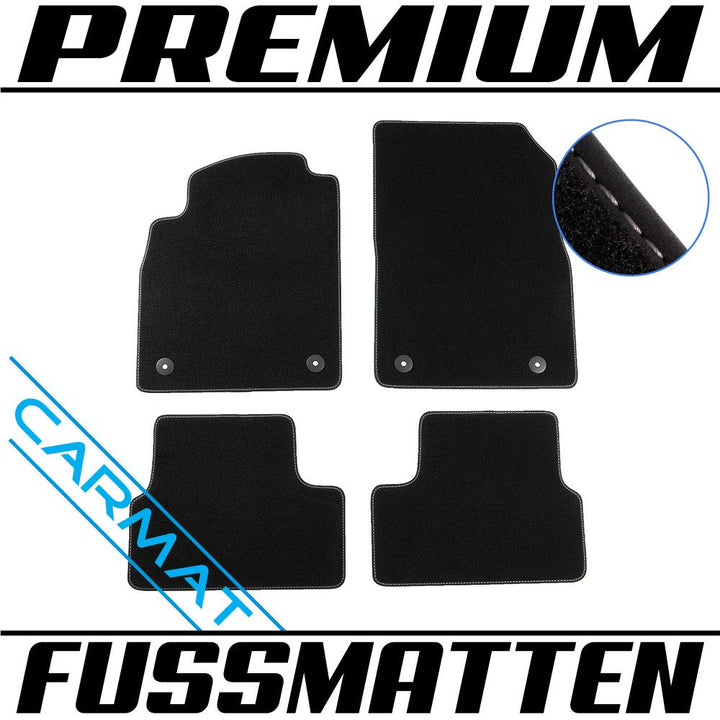 CARMAT Fussmatten Premium OP/ASJY09/P/B