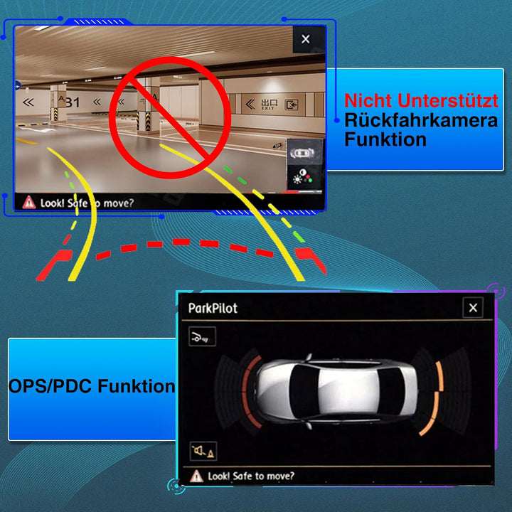 Autoradio RCD360 PRO3S Drahtloses Carplay Android Auto für VW Golf Polo RCD360PRO3S Backup Camera De