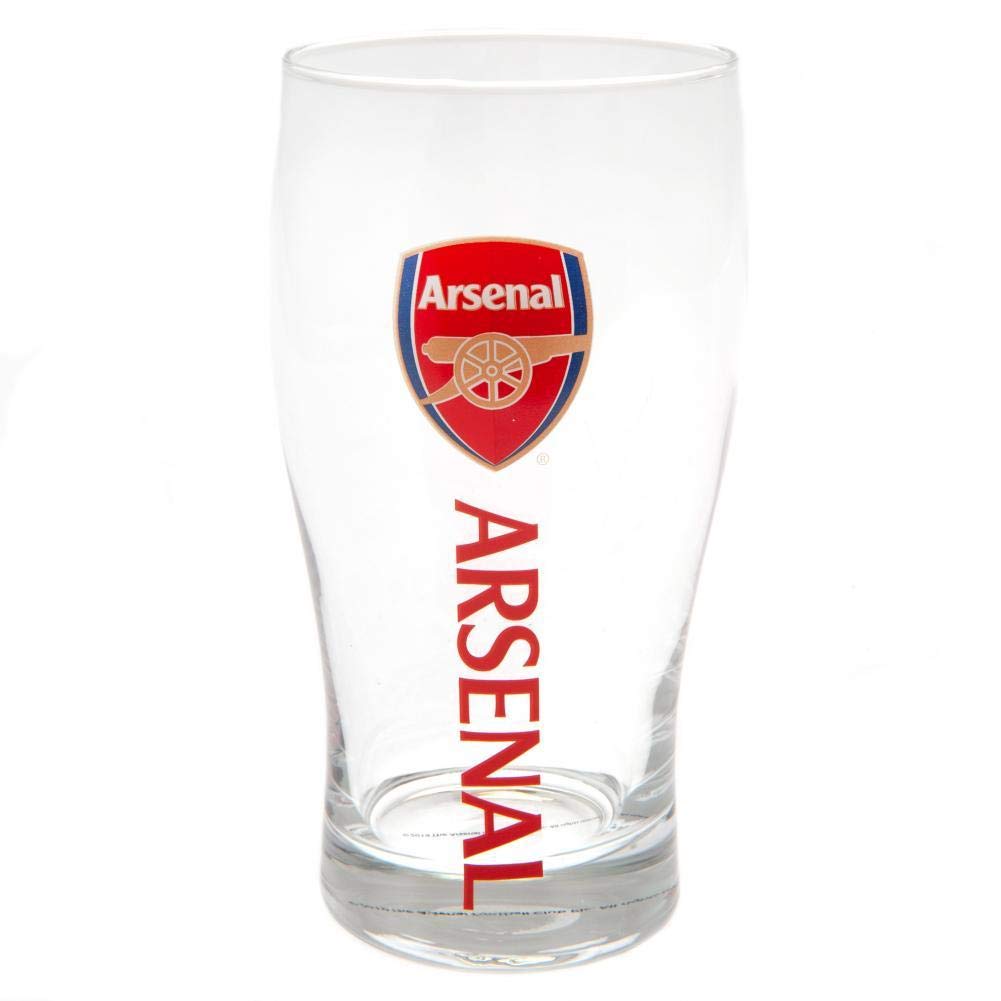 FC ARSENAL LONDON Wappen und Logo-Bierglas