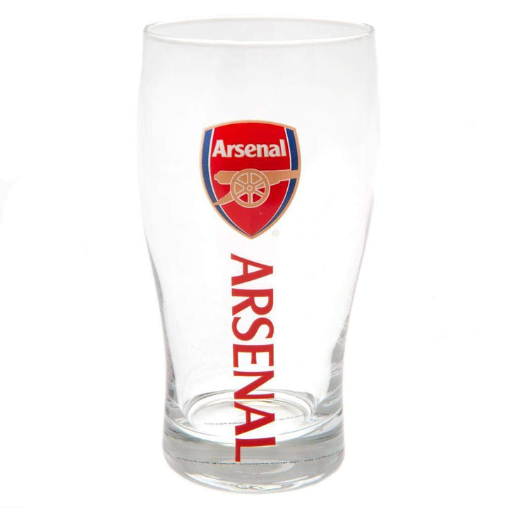 FC ARSENAL LONDON Wappen und Logo-Bierglas