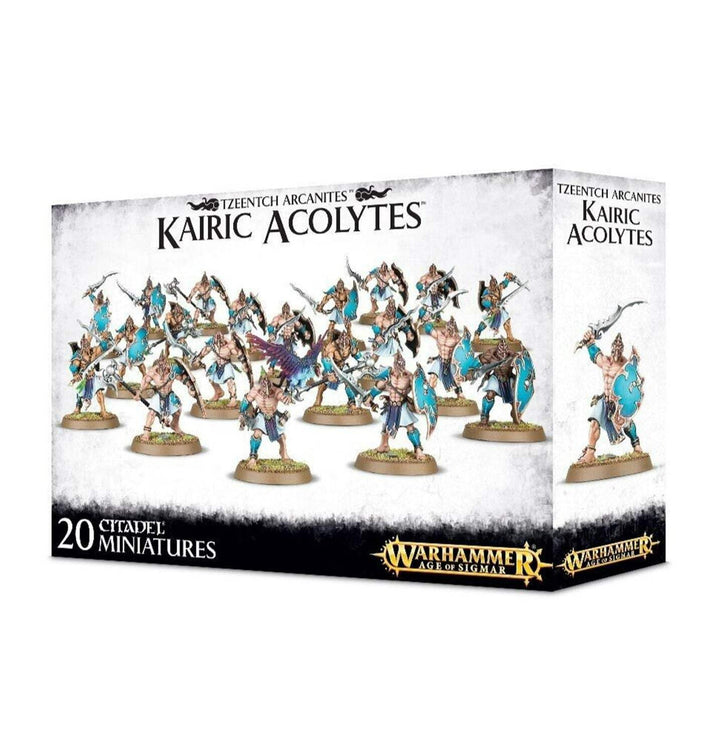 Games Workshop 99120201063 Arcanites Actionfigur Tzeentch-Kairic Acolytes, Schwarz
