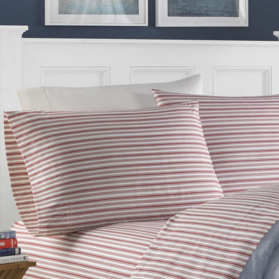 Nautica - Perkal-Kollektion – Bettwäsche-Set – 100% Baumwolle, knackig und kühl, leichte und feuchti