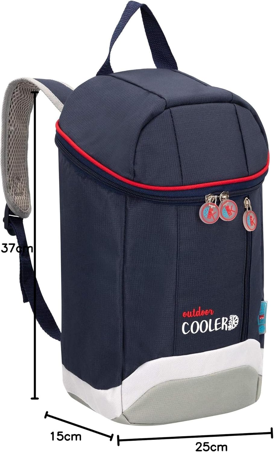 Aktive 80730 - Thermorucksack 9 Liter