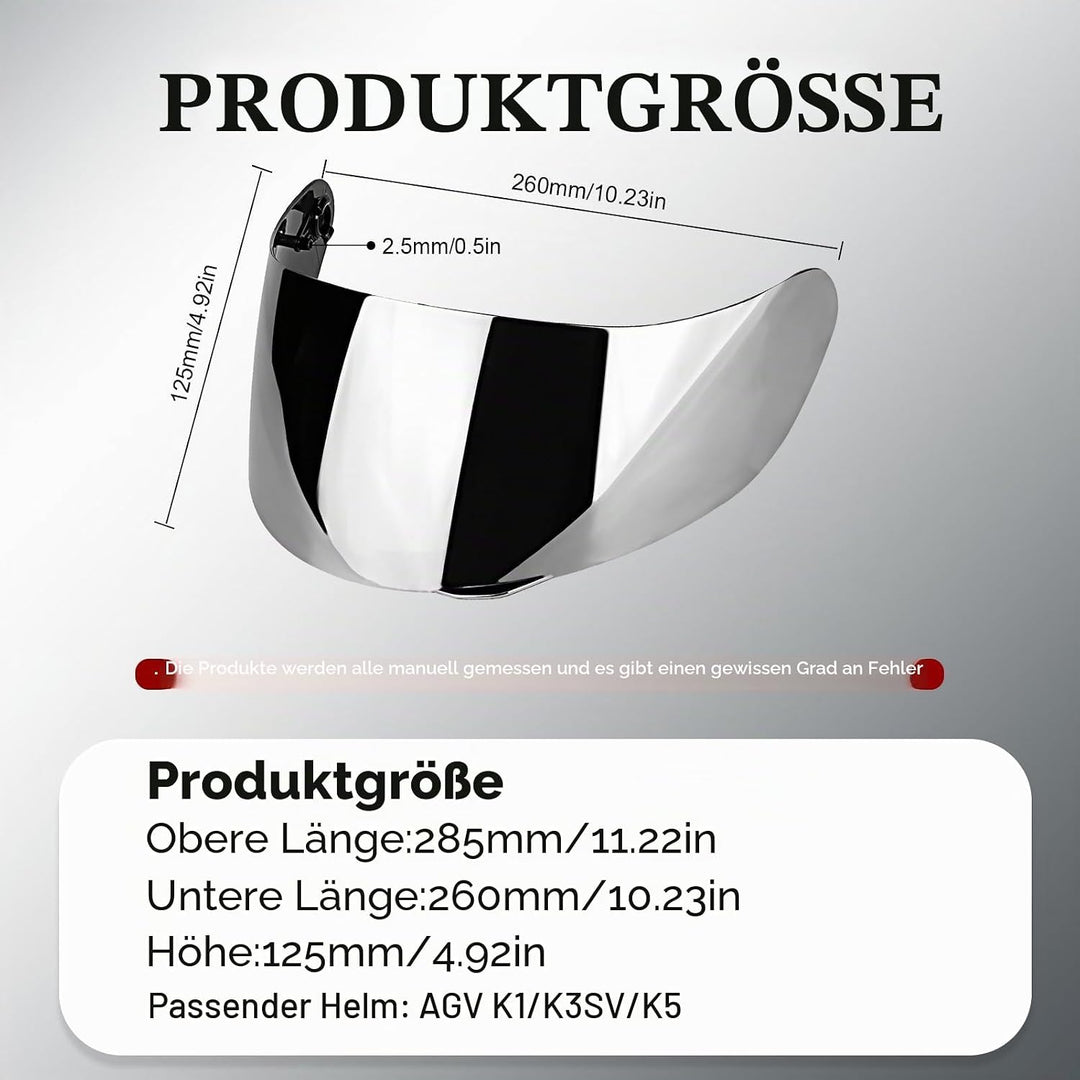 Helmet Visor Agv agv k1 visier, Helmlinsenvisier, Motorrad Windschutz Helmlinsenvisier Vollgesichtsa