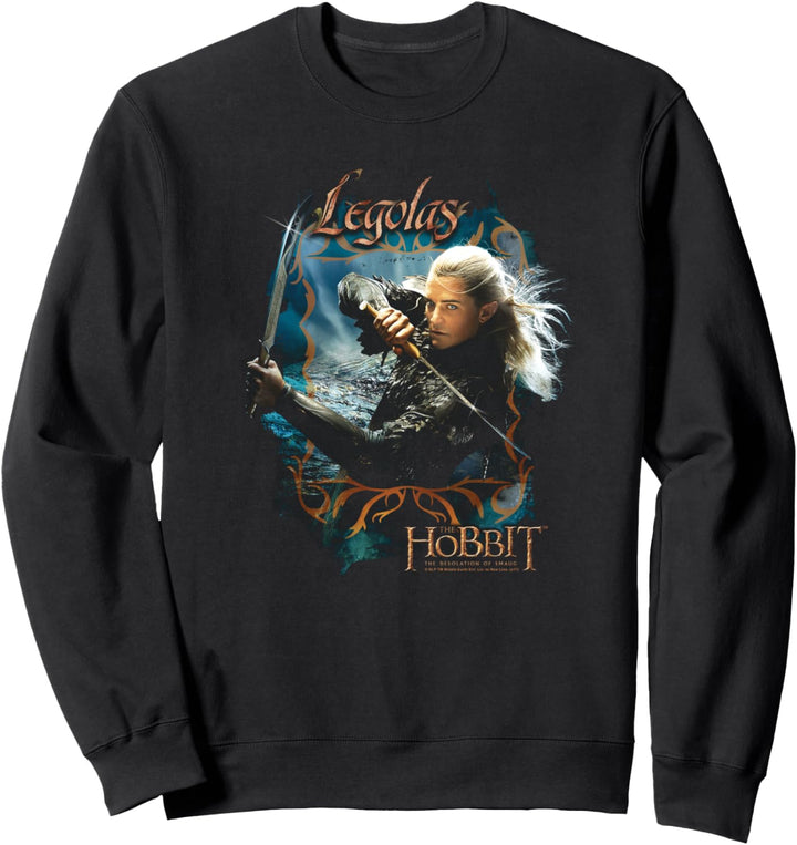 Hobbit Legolas Knives Sweatshirt