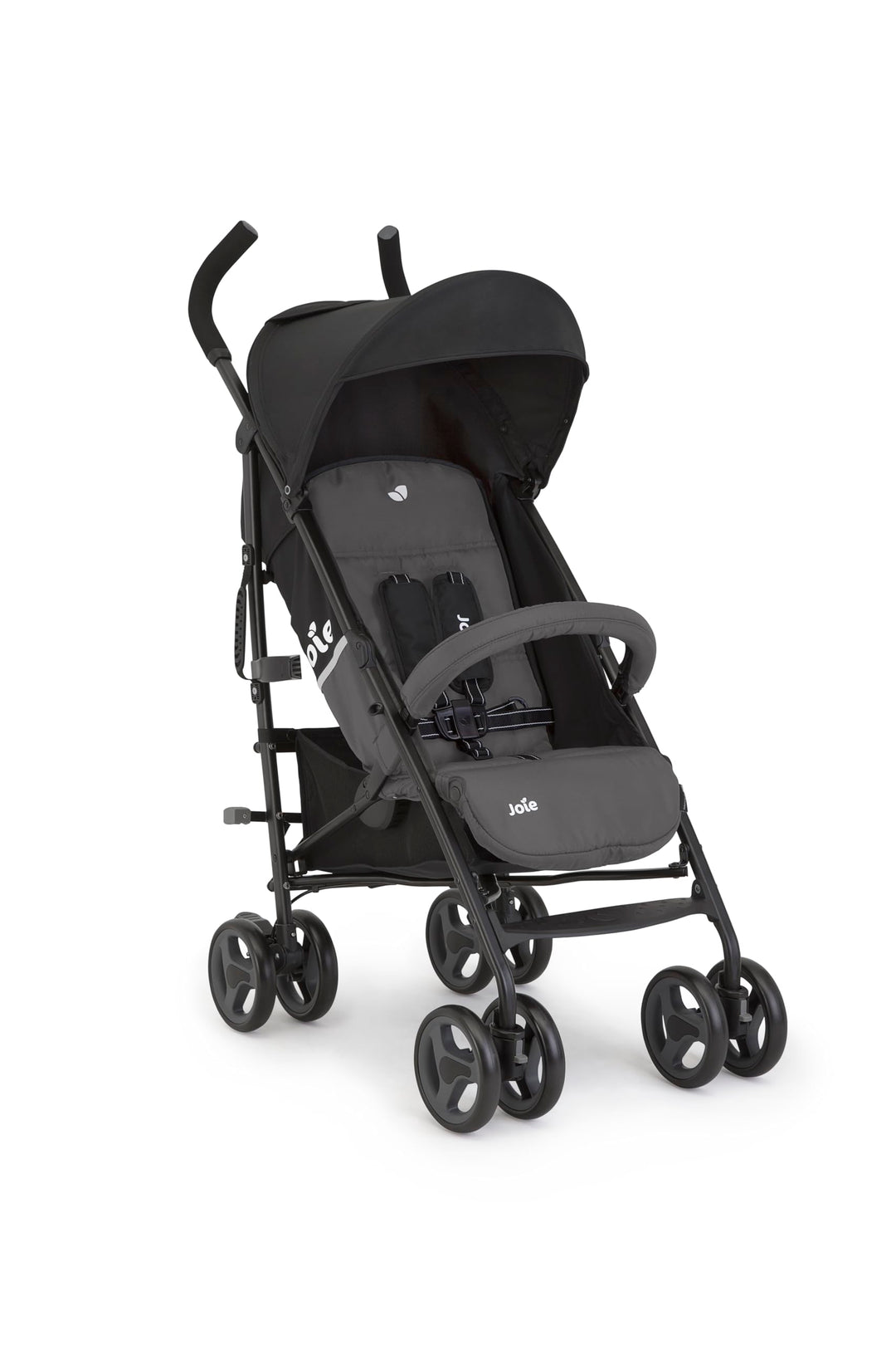 Joie Nitro LX Schirmbuggy – ultraleichter Kompakt-Buggy ab Geburt bis 15 kg, flach verstellbare Rück