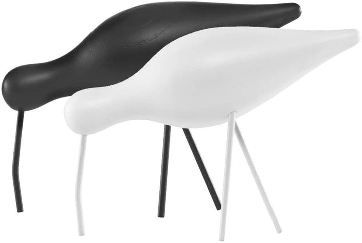 Normann Copenhagen Deko-Vogel, Holz, Schwarz, 22 x 6.5 x 14 cm Schwarz 22 x 6.5 x 14 cm, Schwarz 22