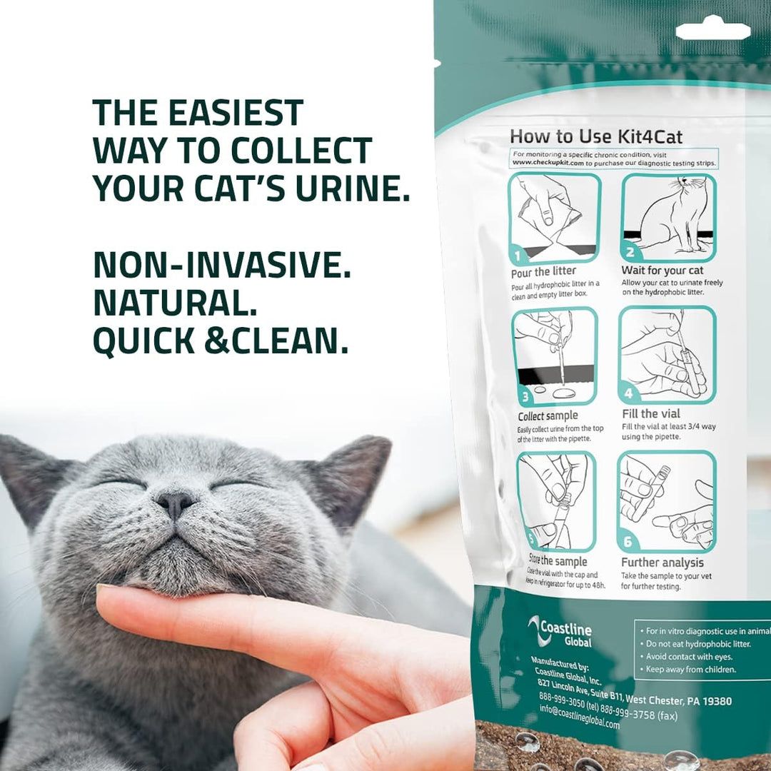 Coastline Global Kit4Cat CheckUp Nachfüllpack 0,9 kg