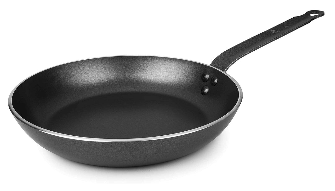 Lacor 23632 Pfanne Robust, Antihaft, Aluminium 32 cm, schwarz