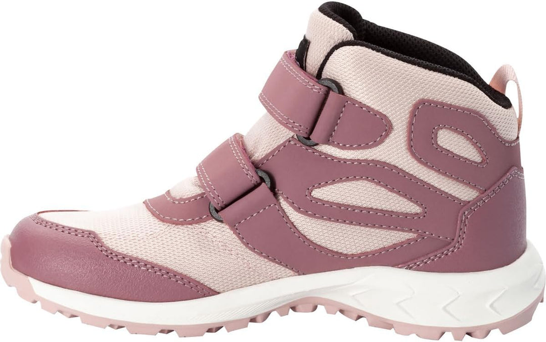 Jack Wolfskin Unisex Kinder Woodland Texapore Mid Vc K Walking-Schuh
