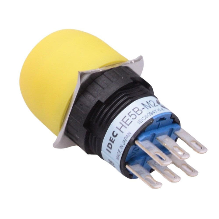 Idec HE5B-M2PY HE5B-M2PY Wippschalter 125 V/AC, 30 V/DC 3 A 1 x EIN/Aus/EIN rastend (L x B x H) 20 x