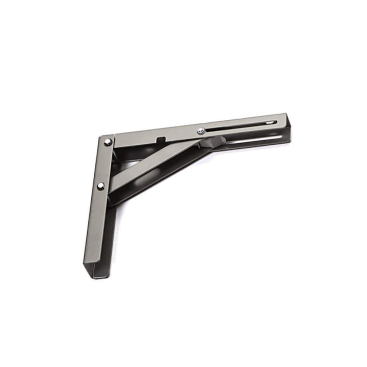 SO-TECH® Klappkonsole Profi-Nr.1 L200 Länge: 200 mm / Höhe 160 mm Edelstahloptik matt (satin) Tragkr