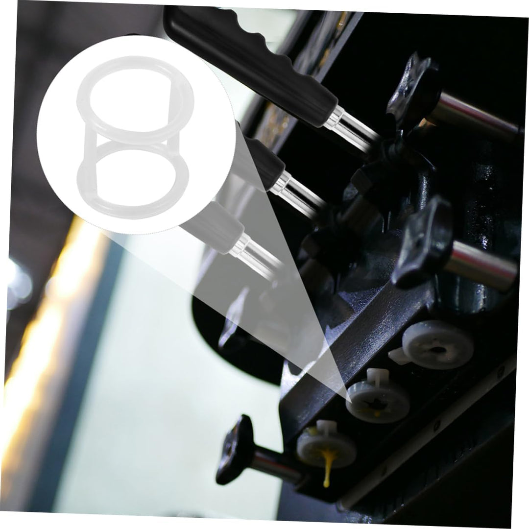 Yardwe 3 Stücke Maschine Teile Dichtringe Eismaschine Maschine Silikon Ringe Ersatz Dichtring Eismas